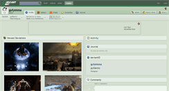 Desktop Screenshot of guiyesosa.deviantart.com