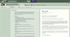Desktop Screenshot of mirrored-friendships.deviantart.com