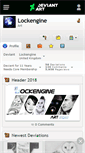 Mobile Screenshot of lockengine.deviantart.com