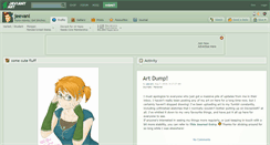 Desktop Screenshot of jeevani.deviantart.com