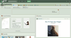 Desktop Screenshot of cheshiregrinn.deviantart.com