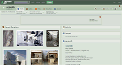 Desktop Screenshot of ncjsmith.deviantart.com