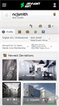 Mobile Screenshot of ncjsmith.deviantart.com