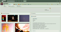 Desktop Screenshot of anti-flanx.deviantart.com