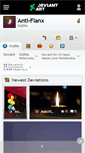 Mobile Screenshot of anti-flanx.deviantart.com