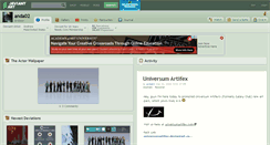 Desktop Screenshot of anda02.deviantart.com