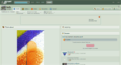 Desktop Screenshot of bufa.deviantart.com