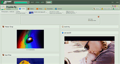 Desktop Screenshot of freckle-fly.deviantart.com