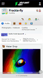 Mobile Screenshot of freckle-fly.deviantart.com
