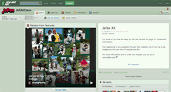 Desktop Screenshot of jafaxcon.deviantart.com