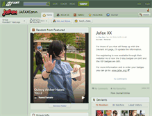 Tablet Screenshot of jafaxcon.deviantart.com