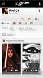 Mobile Screenshot of noel-24.deviantart.com