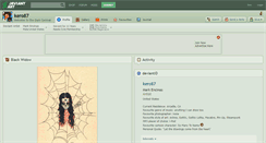 Desktop Screenshot of kero87.deviantart.com