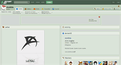 Desktop Screenshot of mwkira.deviantart.com