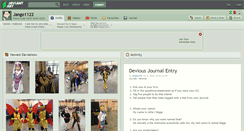 Desktop Screenshot of jango1122.deviantart.com