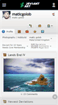 Mobile Screenshot of maticgolob.deviantart.com