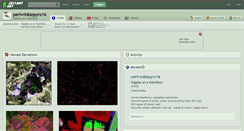 Desktop Screenshot of periwinklepyro16.deviantart.com