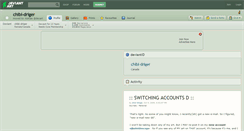 Desktop Screenshot of chibi-driger.deviantart.com