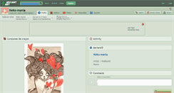 Desktop Screenshot of neko-mania.deviantart.com