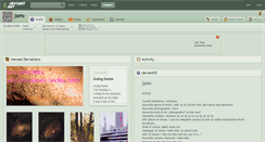Desktop Screenshot of jzeio.deviantart.com
