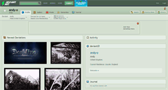Desktop Screenshot of andy-o.deviantart.com