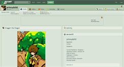 Desktop Screenshot of prinnydo0d.deviantart.com