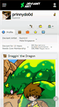 Mobile Screenshot of prinnydo0d.deviantart.com