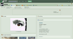 Desktop Screenshot of grehor.deviantart.com