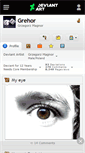 Mobile Screenshot of grehor.deviantart.com