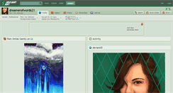 Desktop Screenshot of dreamerofwords21.deviantart.com