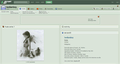 Desktop Screenshot of bedlamboy.deviantart.com