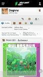 Mobile Screenshot of degnne.deviantart.com