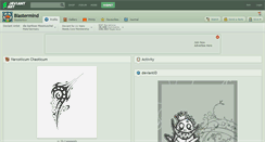 Desktop Screenshot of blastermind.deviantart.com