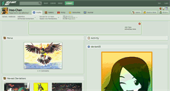 Desktop Screenshot of inso-chan.deviantart.com