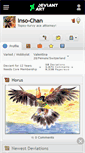Mobile Screenshot of inso-chan.deviantart.com