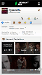 Mobile Screenshot of dyskracia.deviantart.com