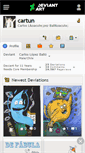 Mobile Screenshot of cartun.deviantart.com