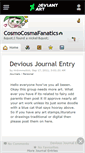 Mobile Screenshot of cosmocosmafanatics.deviantart.com