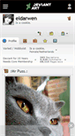 Mobile Screenshot of eldarwen.deviantart.com