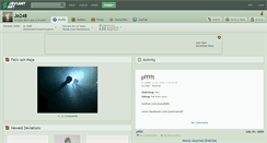 Desktop Screenshot of jo248.deviantart.com