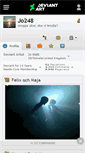 Mobile Screenshot of jo248.deviantart.com