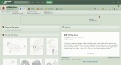 Desktop Screenshot of alirainbow.deviantart.com