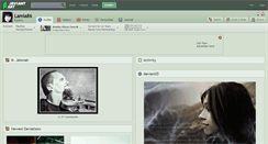 Desktop Screenshot of lamia86.deviantart.com