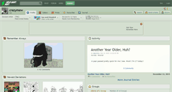 Desktop Screenshot of crazymew.deviantart.com