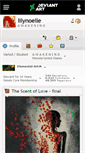 Mobile Screenshot of lilynoelle.deviantart.com