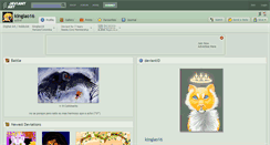 Desktop Screenshot of kinglao16.deviantart.com