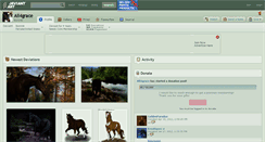 Desktop Screenshot of all4grace.deviantart.com