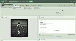 Desktop Screenshot of michelangelo84.deviantart.com