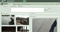 Desktop Screenshot of dicted10.deviantart.com