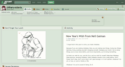 Desktop Screenshot of chiharu-octavia.deviantart.com